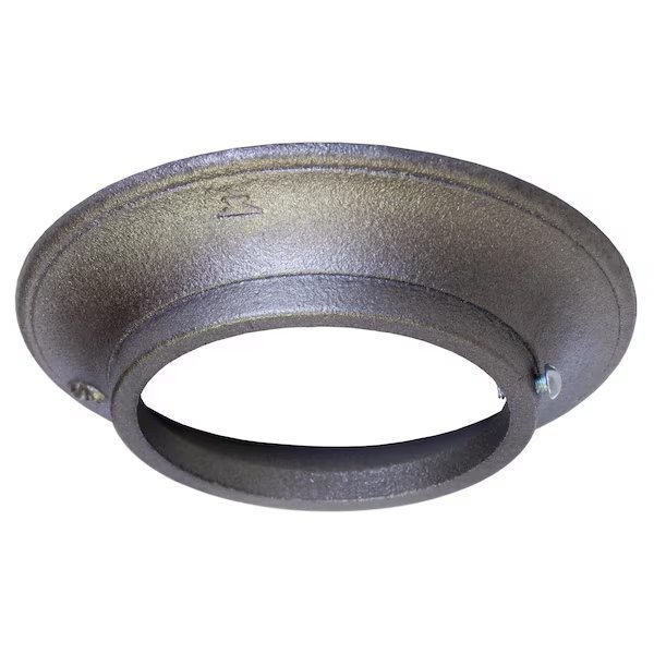 395 4 PLTD CI CEILING PLATE, Anvil, Mfr#: 0500379102